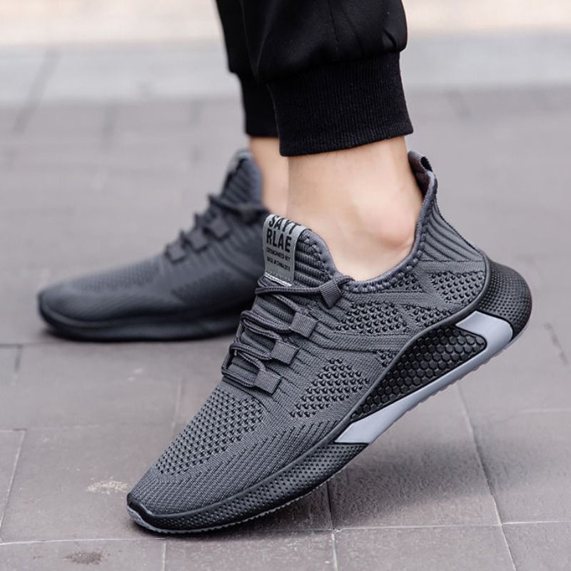 Sepatu Sneaker Pria 01102700 Sepatu Tali Fashion Kasual Sneakers Running Sport