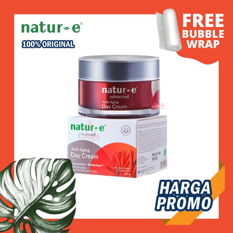 NATUR E ADVANCED ANTI-AGING DAY CREAM SPF 23 &amp; PA+ 30g