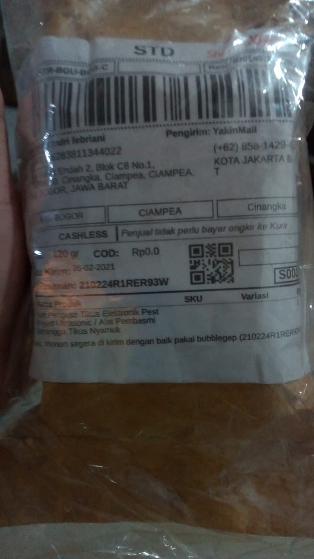 [terbaru]alat Pembasmi Serangga Nyamuk Tikus Ultrasonic / Elektronik Pest Reject Ultrason