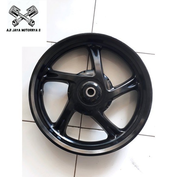velg racing belakang soul gt 125 xeon gt 125 lebar 14  250 original