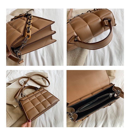 TAS IMPORT FASHION SELEMPANG 3676 PREMIUM RANTAI-6