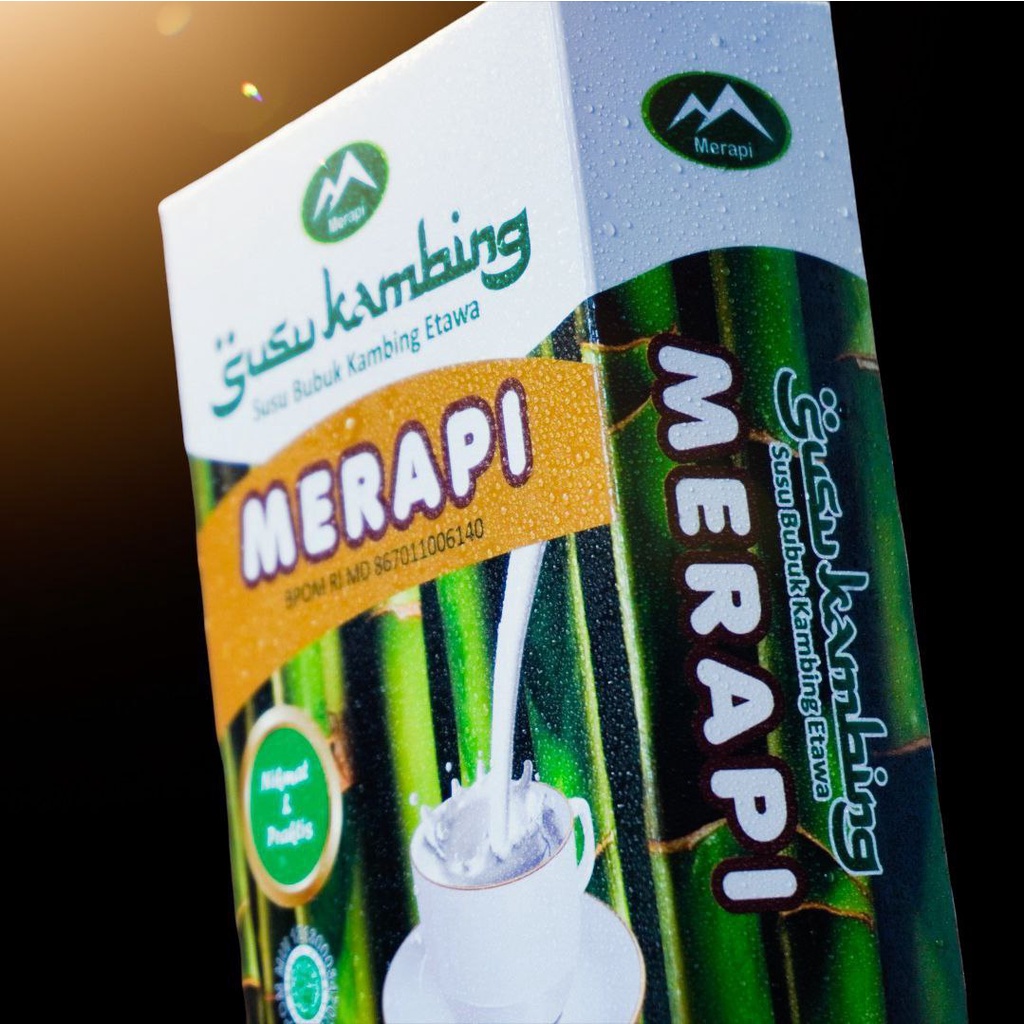 

Susu Kambing Etawa Merapi Original 200 gr - SUSU KAMBING SEHAT KAYA MANFAAT