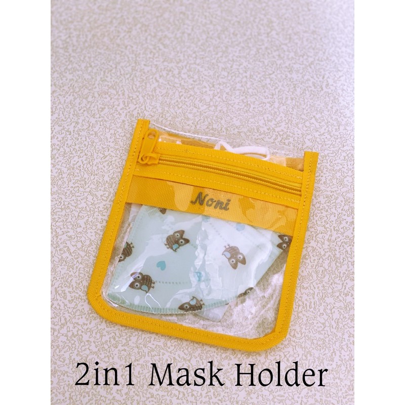 Fawn’G Handmade - Mask HOLDER 2in1/Dompet Masker 2 sisi