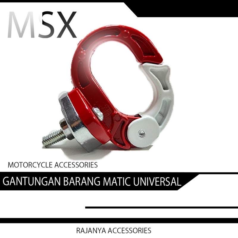 Gantungan Barang Bulat Matic Universal Mio Beat Vario Nouvo Fino Scoopy