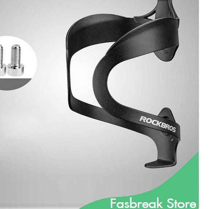 ✫ Rockbros Holder Botol Minum Sepeda Aluminium ➣