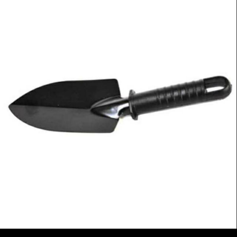 Sekop/ Skop Tanaman Kecil - Warna Hitam