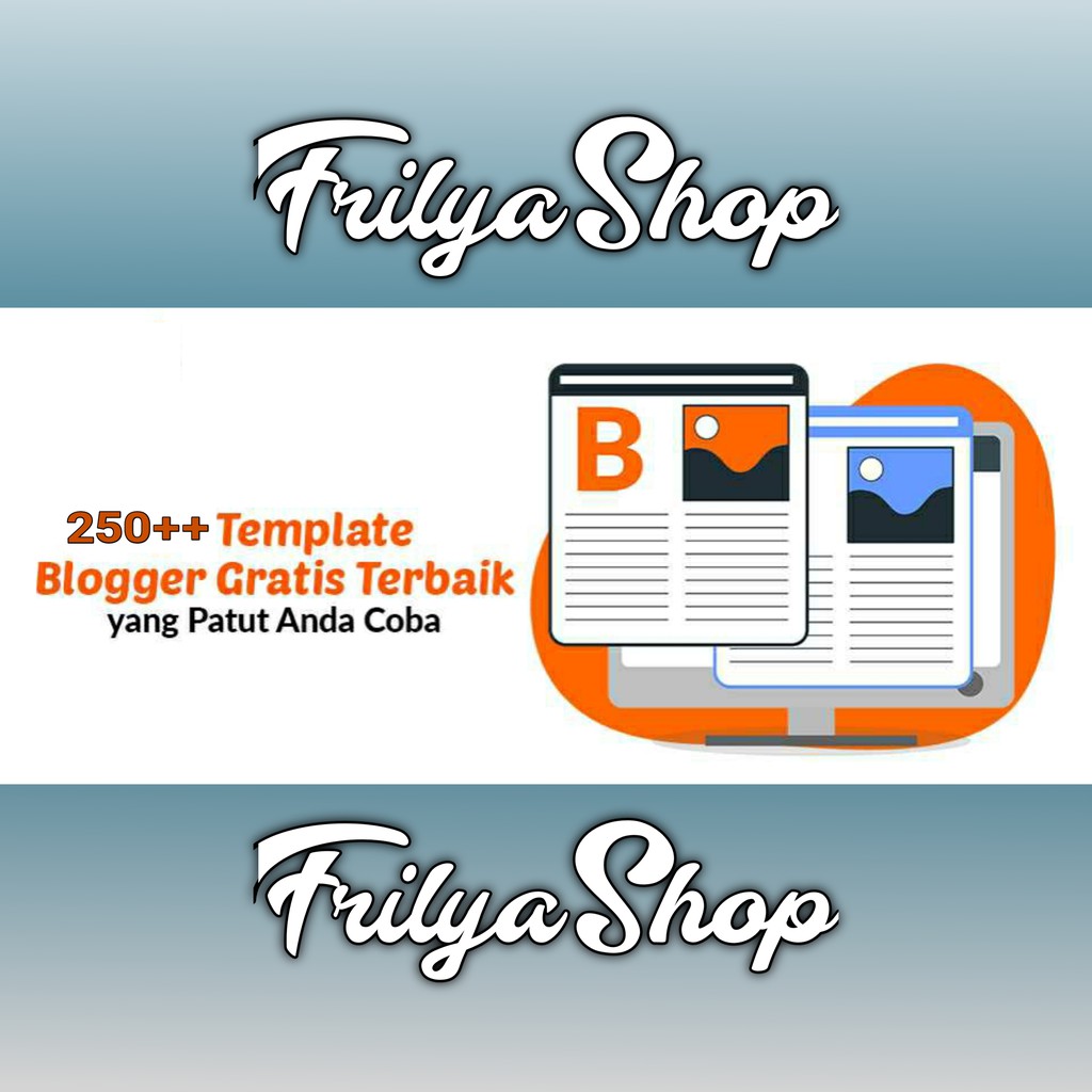 250+ Premium Blogger Template via drive