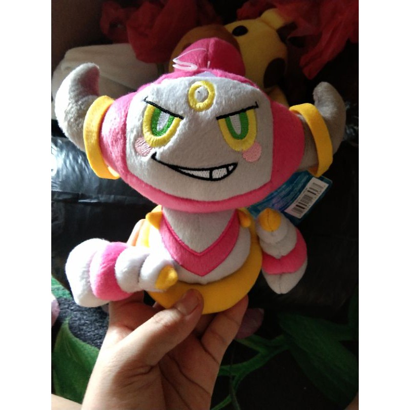 (boneka pl) Pokemon Hoopa ori takara tomy newtag