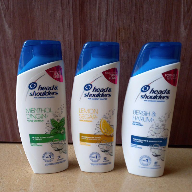 Head & Shoulders Shampoo 160 ml | Shopee Indonesia