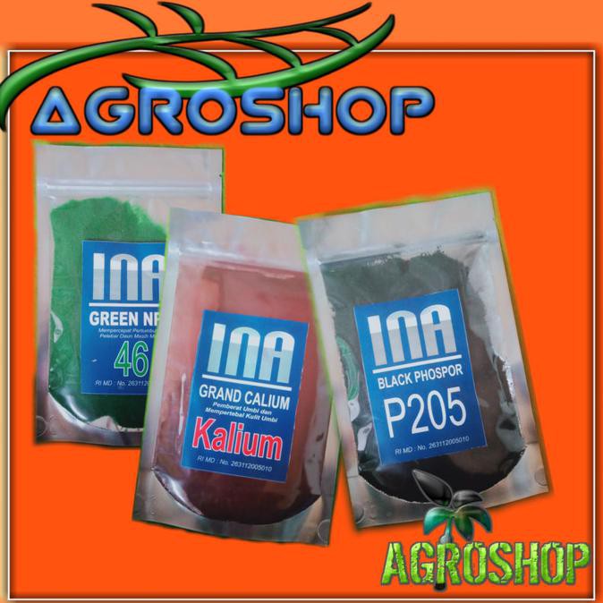 Pupuk Ina Black Phospor/P205 95%
