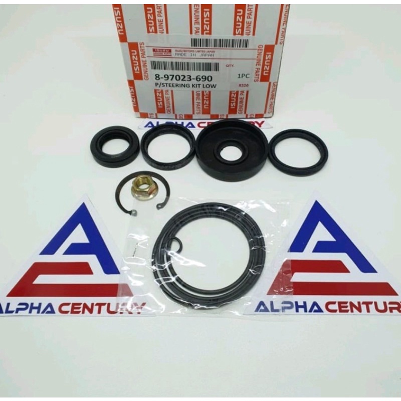 SEAL POWER STEERING KIT BAWAH PHANTER 2.3 ORI GARANSI 1BULAN