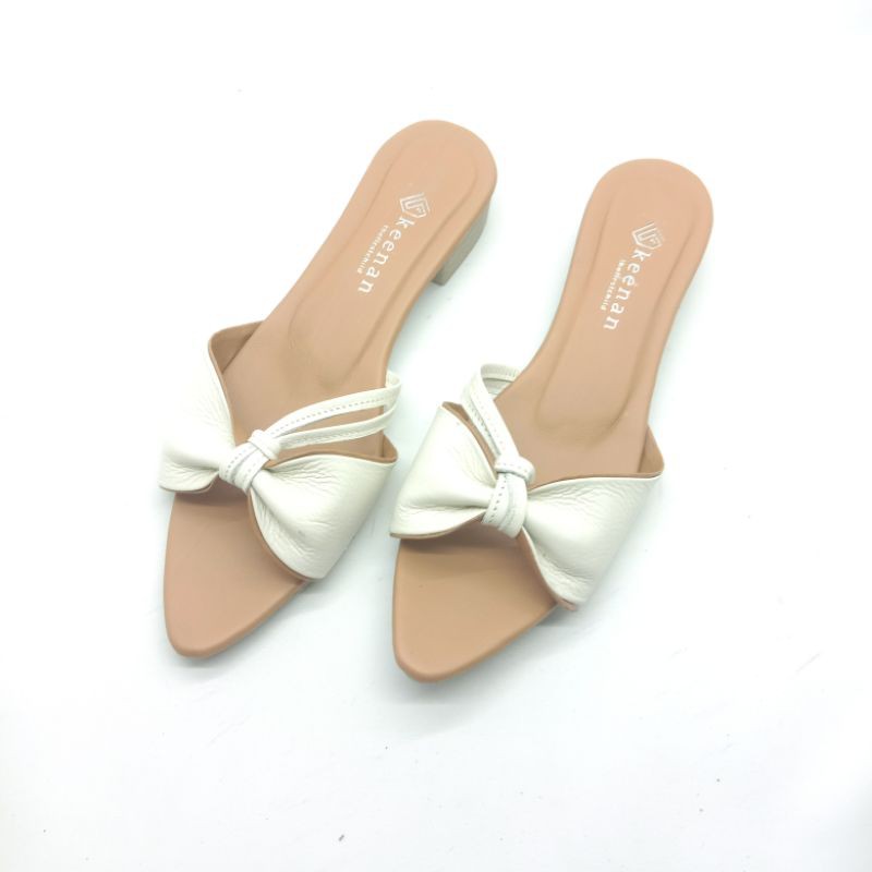 sandal wedges kulit - wedges - heels - kulit garut (kadita osn)
