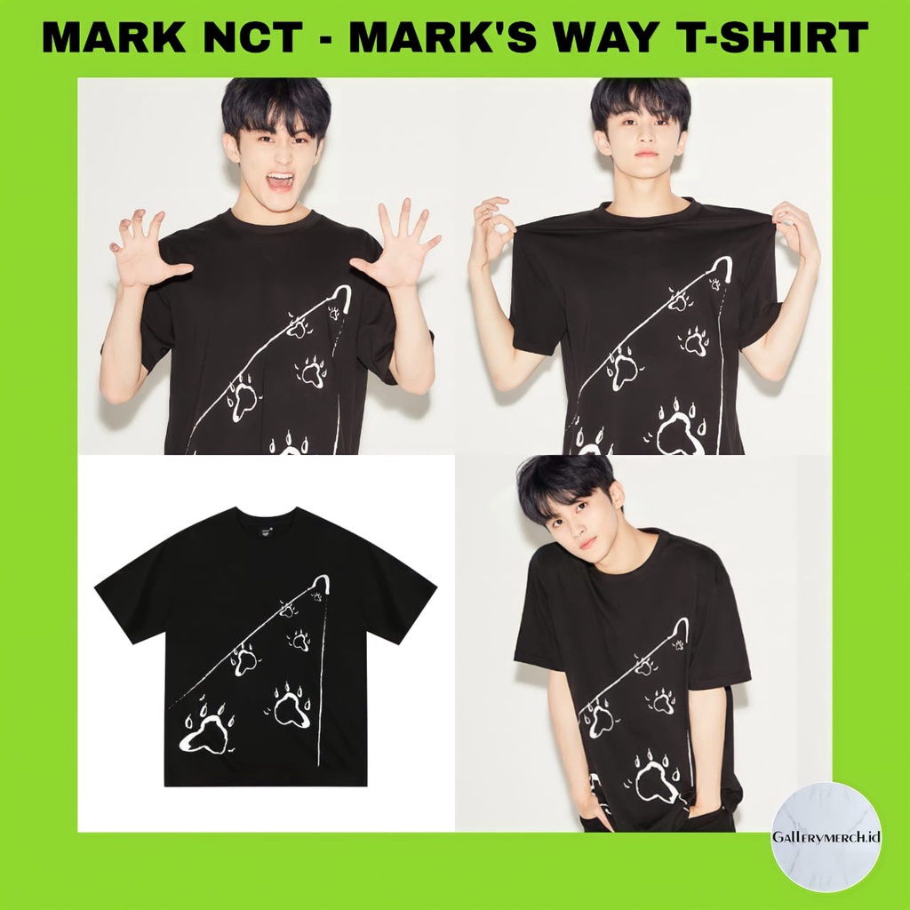 [READY STOCK] MARK NCT - MARK'S WAY T-SHIRT