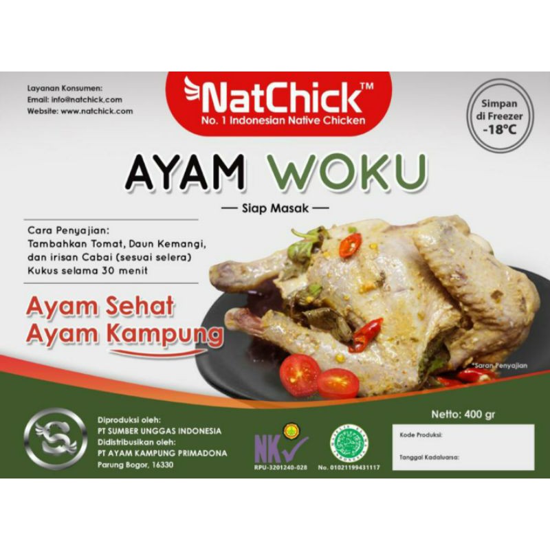

Ayam would natchick