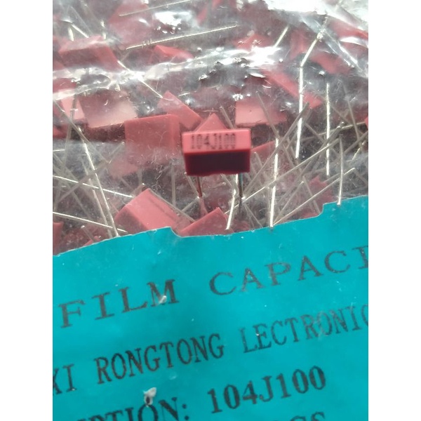 CAPASITOR MKM MERAH 104 / 100V
