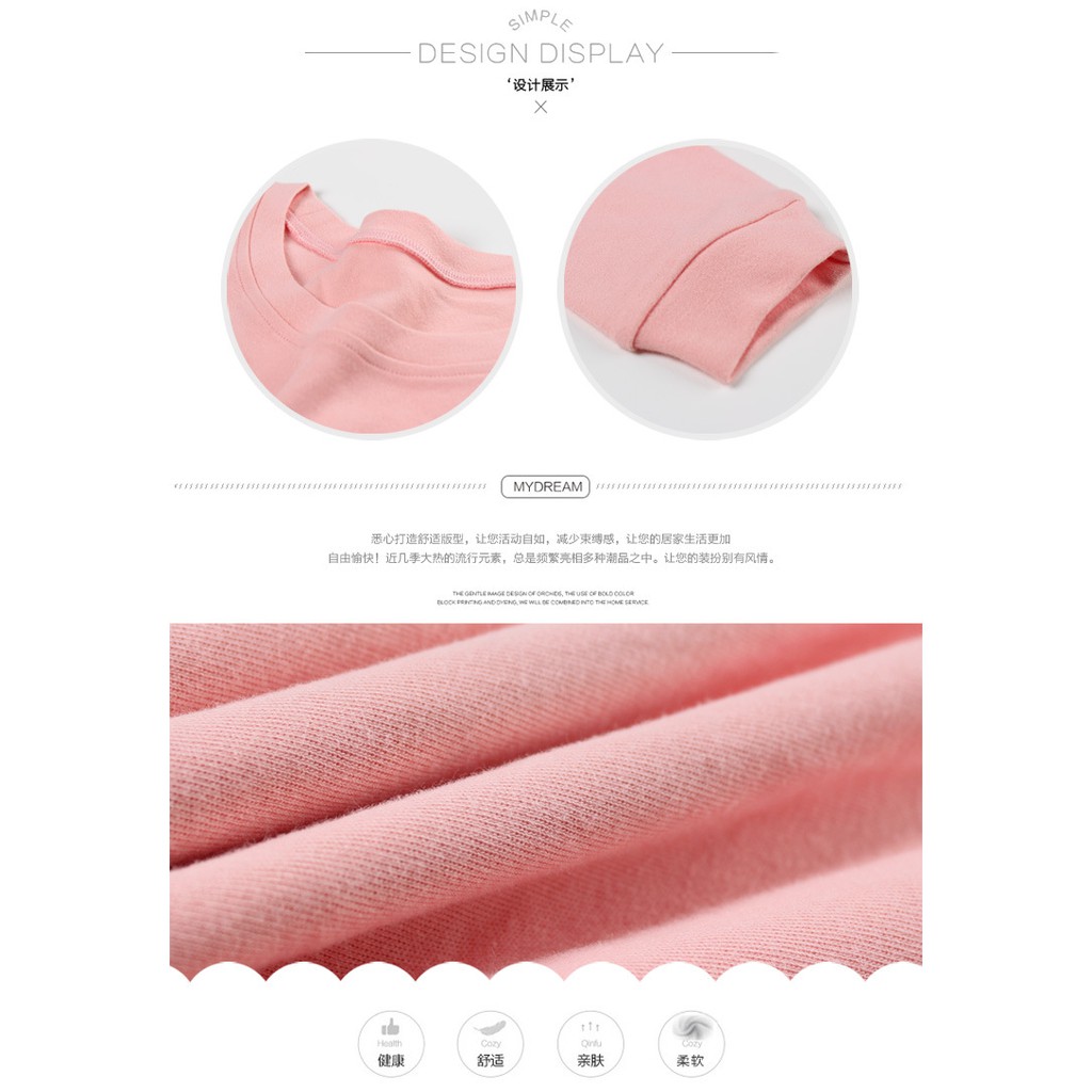 Piyama Cewek Baju Tidur Wanita Premium Import Lengan Panjang Part 3