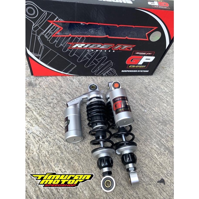 SHOCK RIDE IT GP299 280 mm TABUNG ATAS JUPITERZ / VEGA / FIZR HITAM