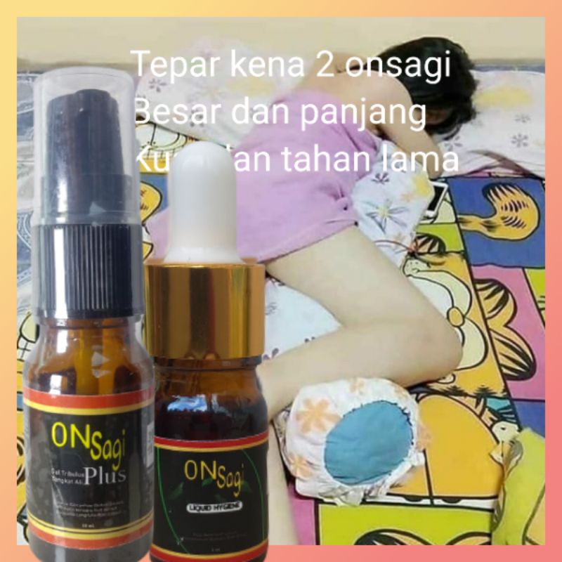 paket NAMPOL ONSAGI OL3S DAN ONSAGI PLUS BESAR PANJANG KUAT TAHAN LAMA