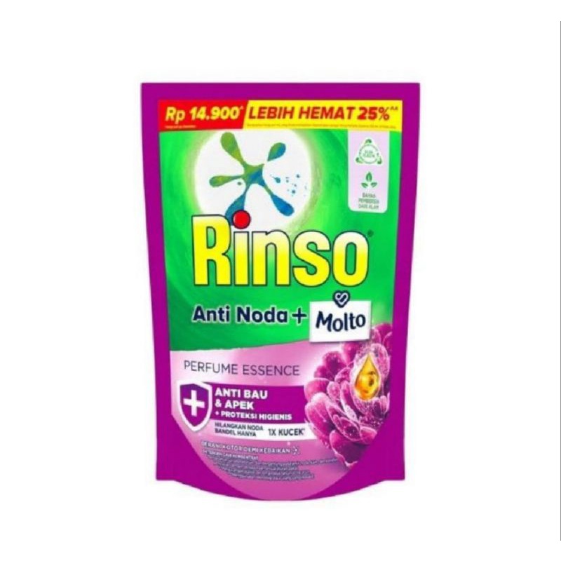 Rinso Liquid Anti Noda + Molto