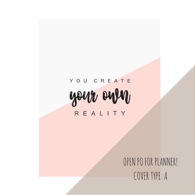 

[READY STOCK] Yearly Planner- Buku Agenda