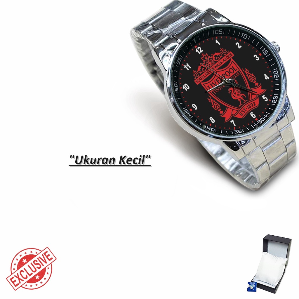 Jam Tangan Rantai Couple LFC LIVERPOOL - 3 (Special)