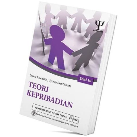 TEORI KEPRIBADIAN ED. 10 - DUANE P . SCHULTZ , SYDNEY ELLEN SCHULTZ