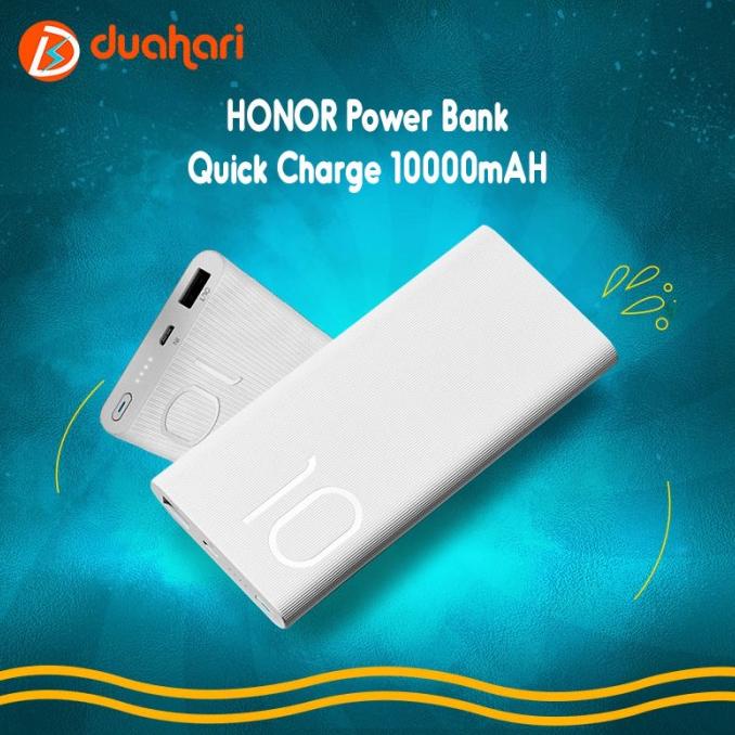 Power Bank Honor Quick Charge 10000Mah Type C Max 18 Watt Terlaris....