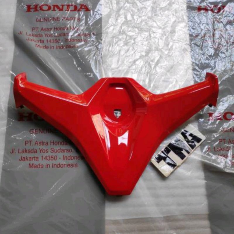 Cover inner rack kantong rak laci honda click vario 125i 150i led 2018 k59j k60R v2 merah Ferrari