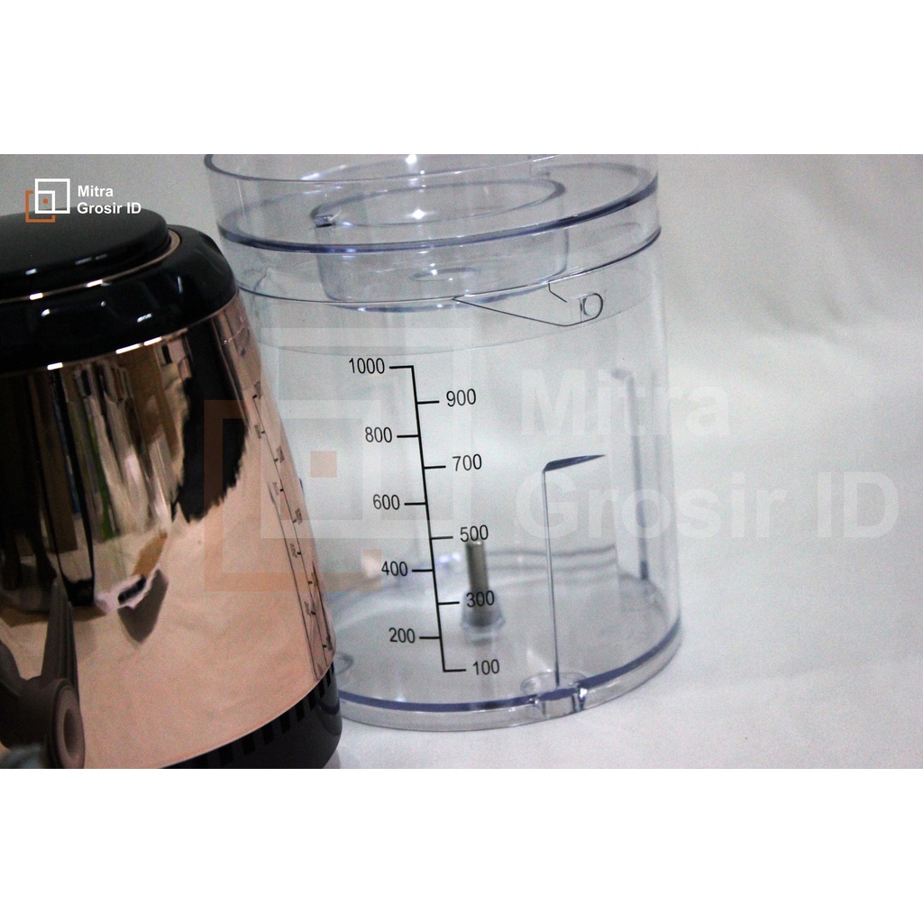 NIKO CHOPPER KATANA PRO GOLD 3 IN 1 FOOD CHOPPER 350 WATT