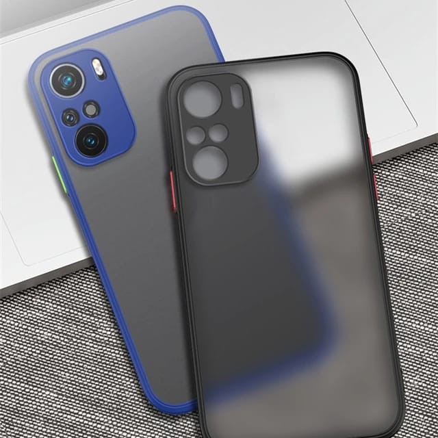 XIAOMI POCOPHONE POCO F3 / F2 PRO SOFT CASE MATTE COLORED FROSTED