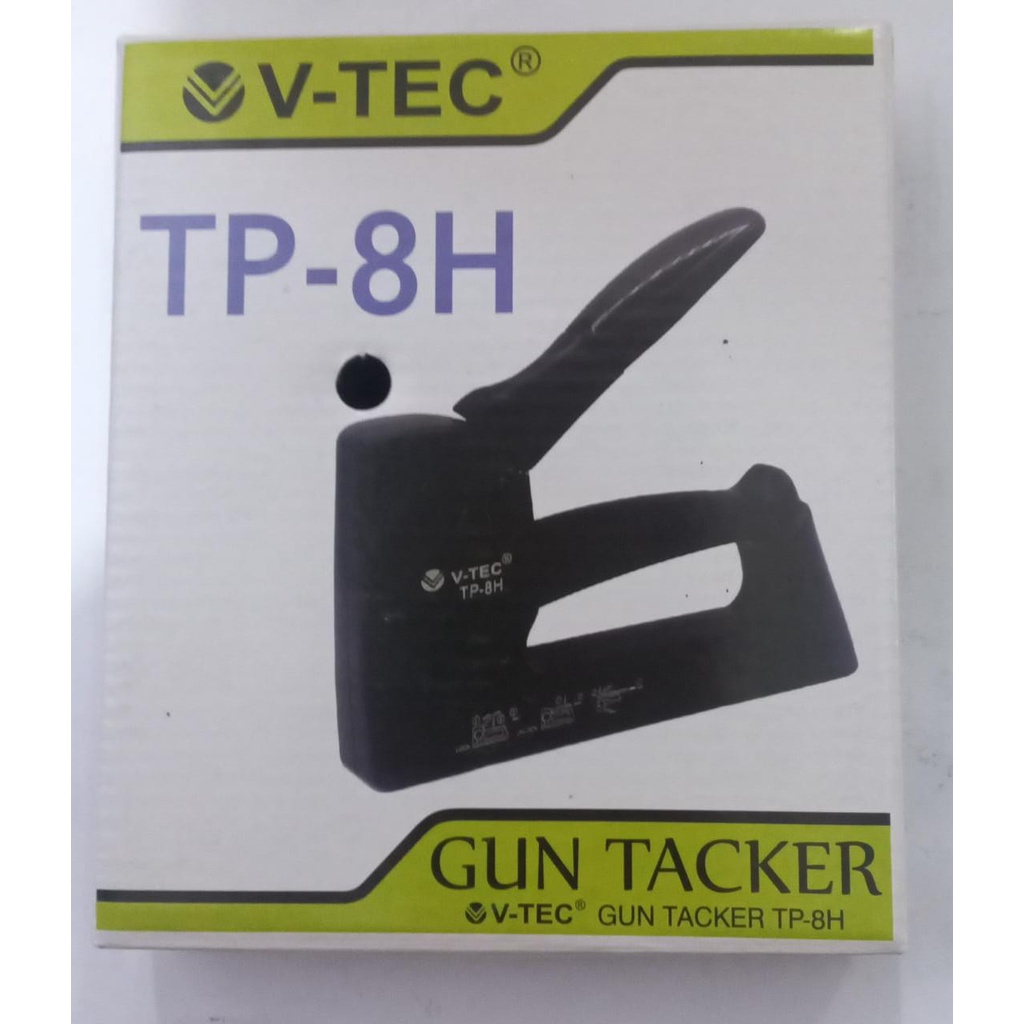 

Gun Tacker TP8H / Stapler Gun / Hekter Gun / Mini Tucker / Gun Hekter / Gun Tacker VTec / Gun Tacker TP8H