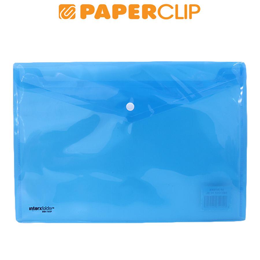 

SMART POCKET INTERXFOLDER DBX100F FC BLUE
