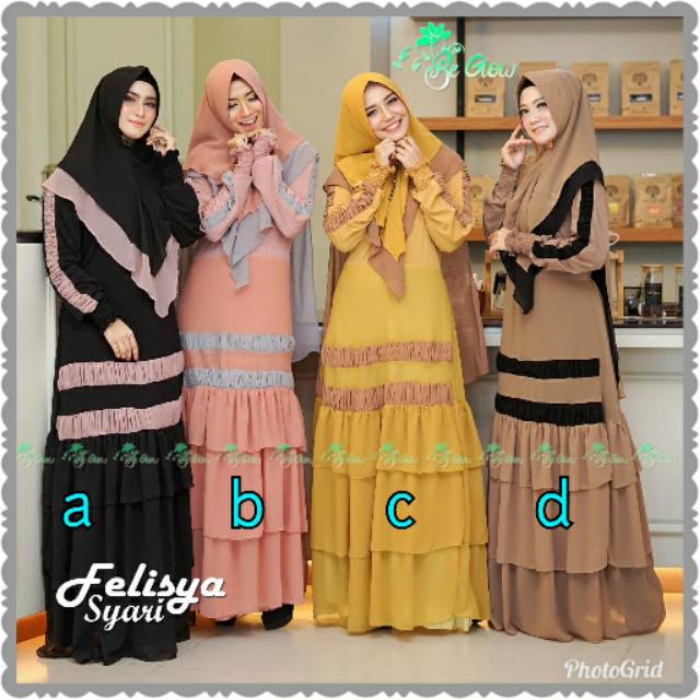 Felisya syari by be glow