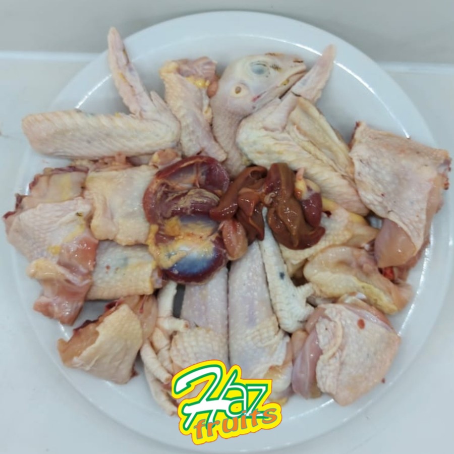 

AYAM KAMPUNG POTONG 1 EKOR FROZEN (berat +/- 730 gram)