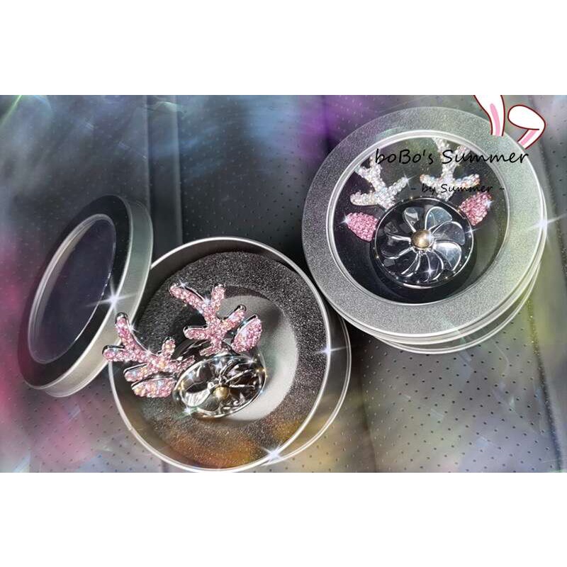 Car Diffuser Pewangi / Pengharum Ventilasi AC Mobil Lucu Model Rusa Tipe Universal