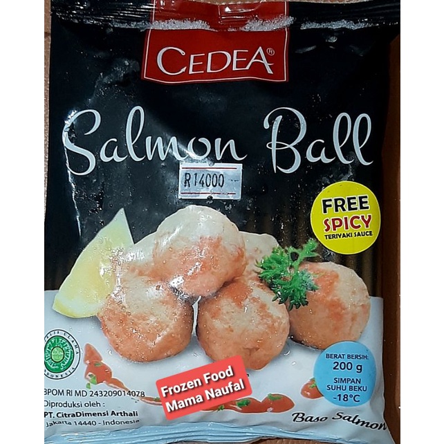 

CEDEA Salmon 200g