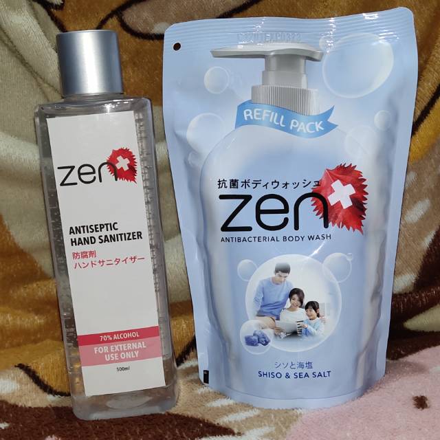 GEBYAR PRODUK ZEN / ZEN SOAP REFILL PACK 450ML / HAND SANITIZER ZEN 500ML