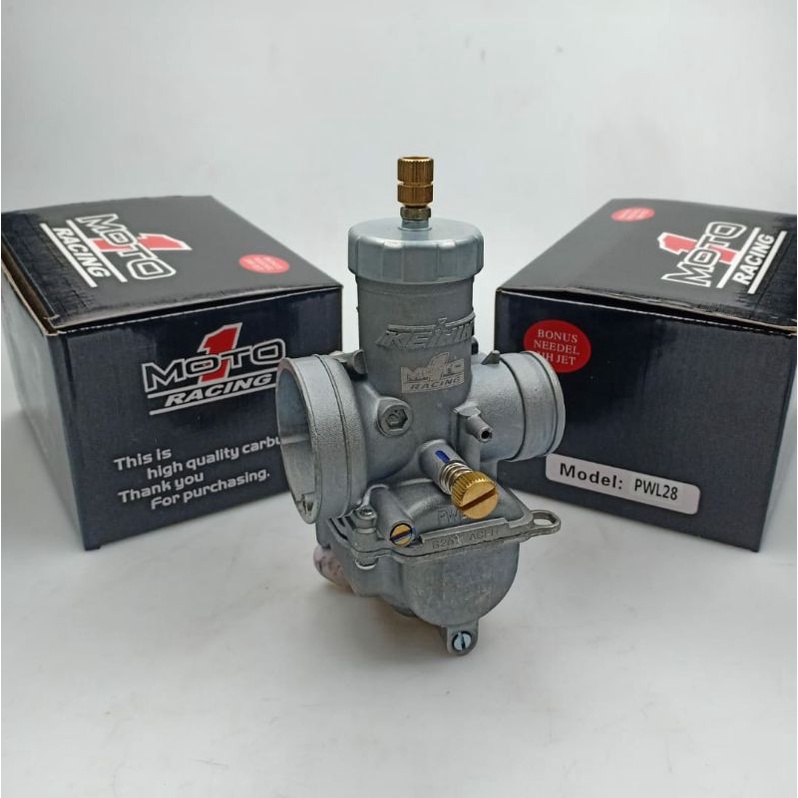 CARBU KARBU   PE PWL PWK  MOTO 1 RACING ORIGINAL CARBURATOR KARBURATOR-7