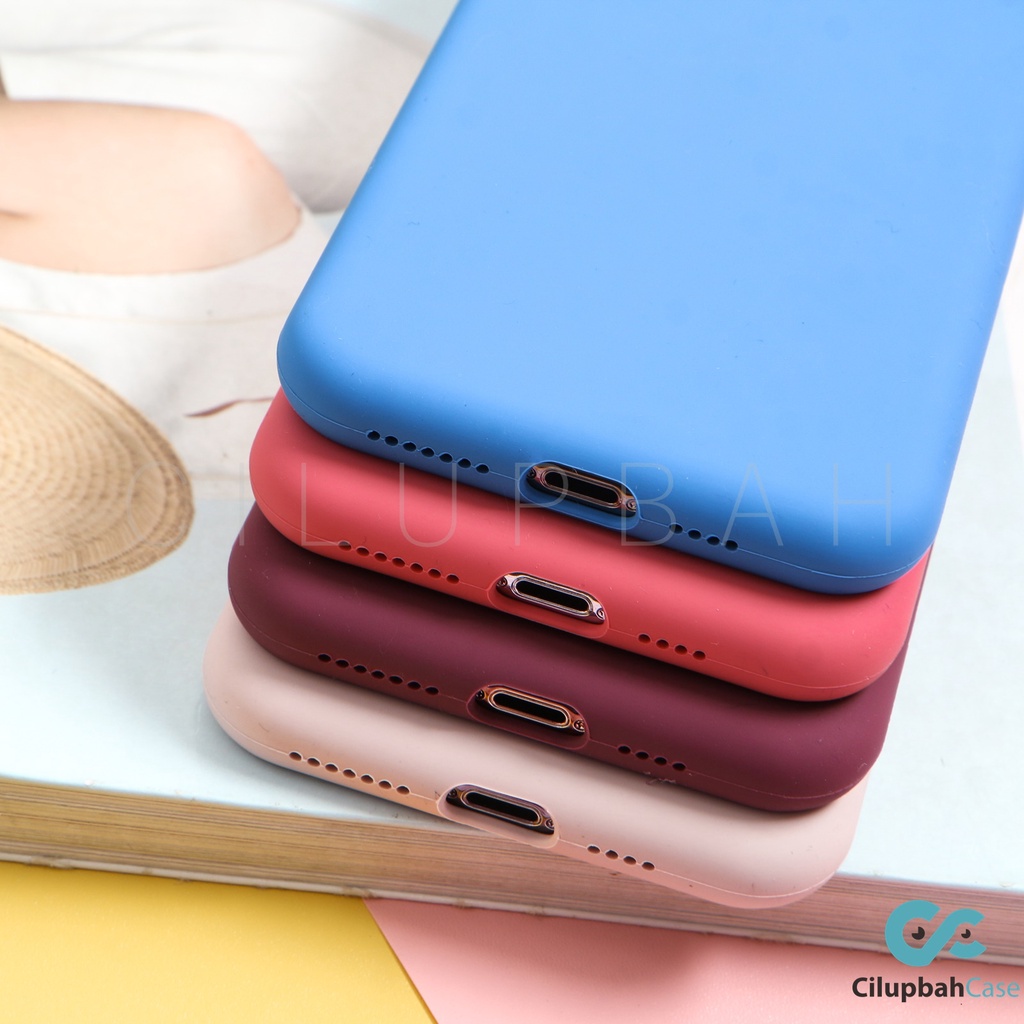 Premium Silicone Full Cover Soft Case (5) for iPhone 6 7 8 6+ 7+ 8+ SE X XS XR 11 12 13 Mini Pro Max