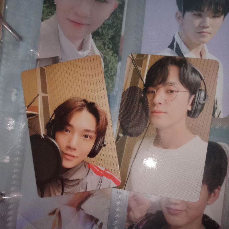 Photocard Seventeen Semicolon Mingyu Joshua