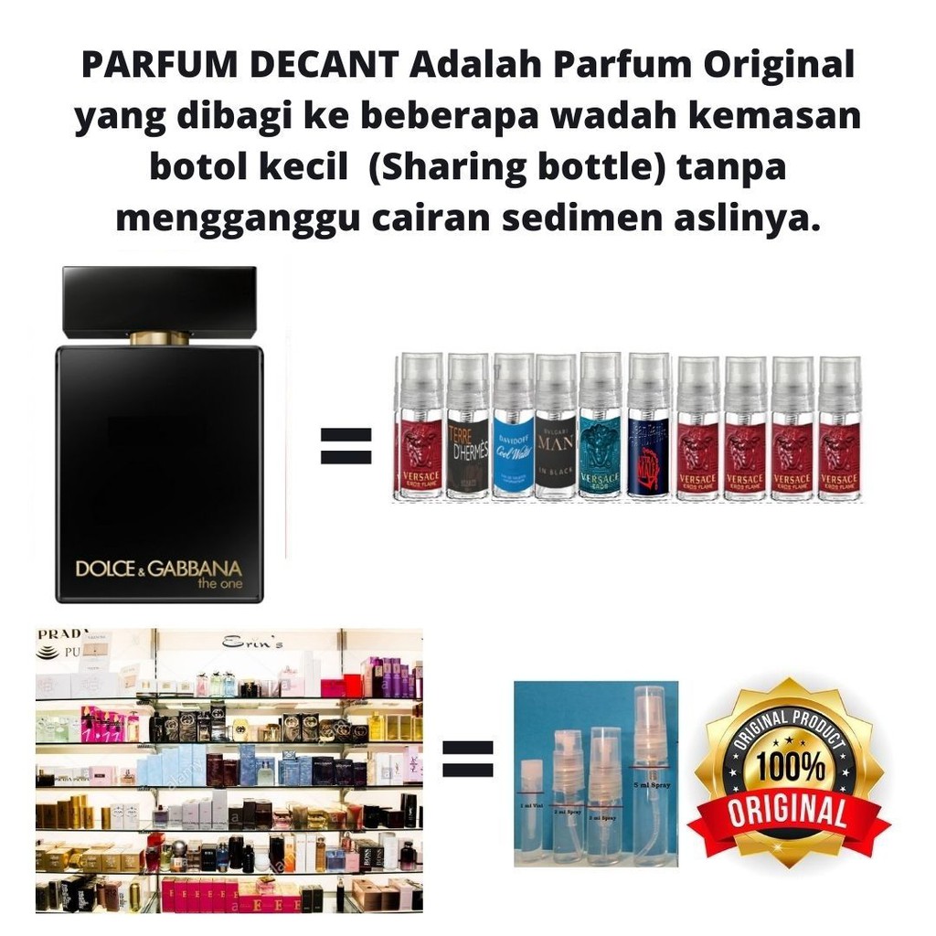 Parfum Origin D&amp;G The One EDP Intense for Men Decant 5ml 181