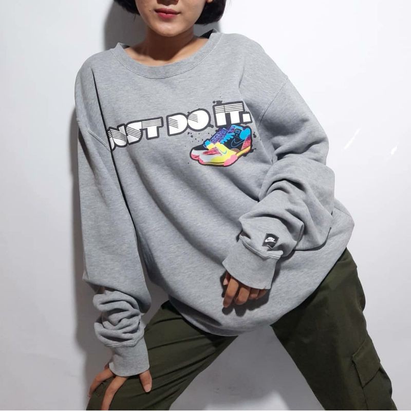 Nike Just Do It Crewneck