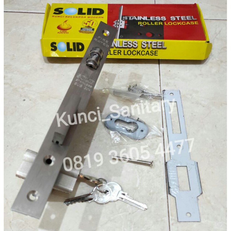 Kunci Pelor 60 mm Solid / Body Pelor 60 mm Solid / Body Roller 60 mm Solid