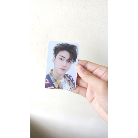 wts photocard jaemin hot sauce crazy ver, photocard chenle cafe
