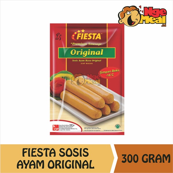 

FIESTA Sosis Original 300 Gram