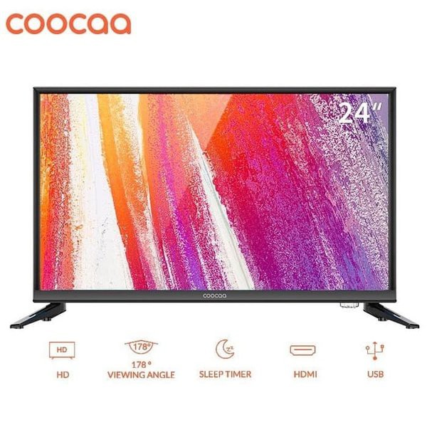 Solusi COOCAA 24TB1000 USB MOVIE HARD PANEL LED HD TV Diskon