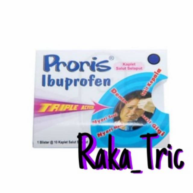 Proris ibuprofen