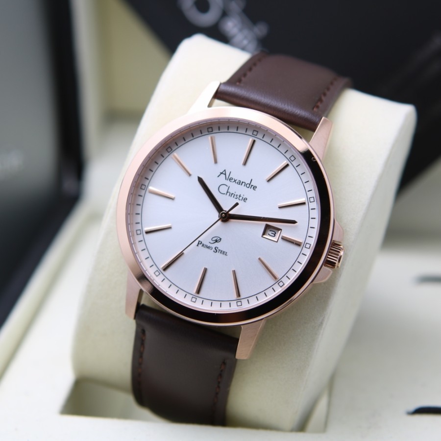 Jam Tangan Pria Alexander Christie Original AC1014