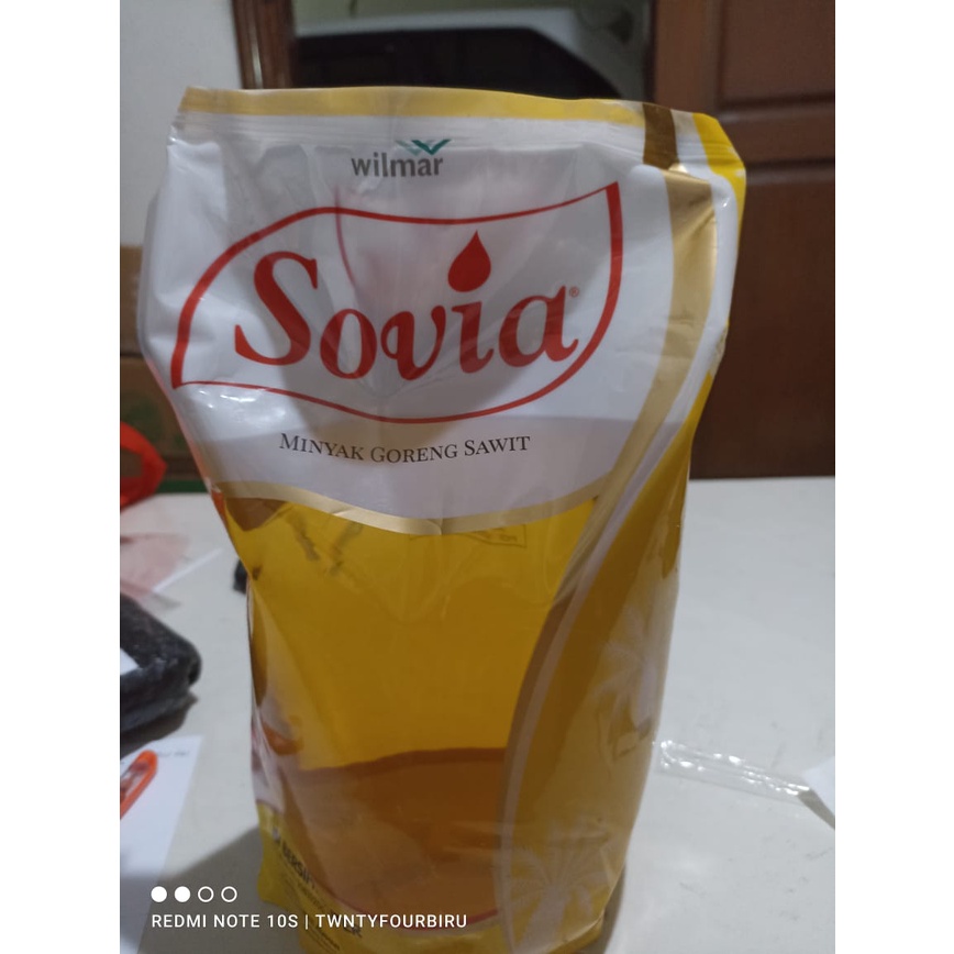 

MINYAK GORENG SOVIA 2L