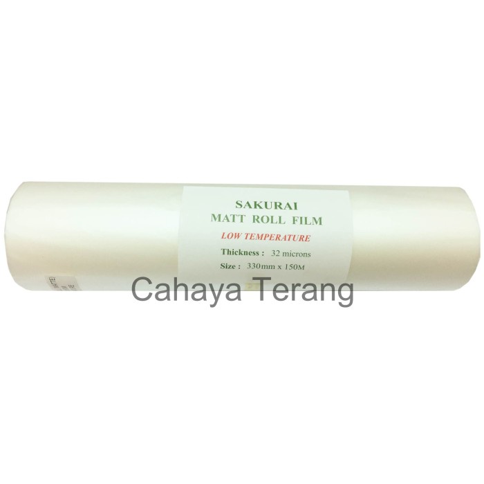 

Termurah Plastik Laminating 330 Doff